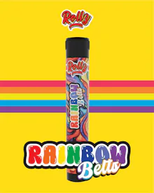 Rollz - 1g Infused Preroll - Rainbow Beltz