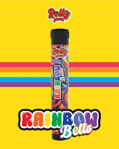 Rollz - 1g Infused Preroll - Rainbow Beltz