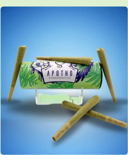Product House Blend Pre Roll 5pk