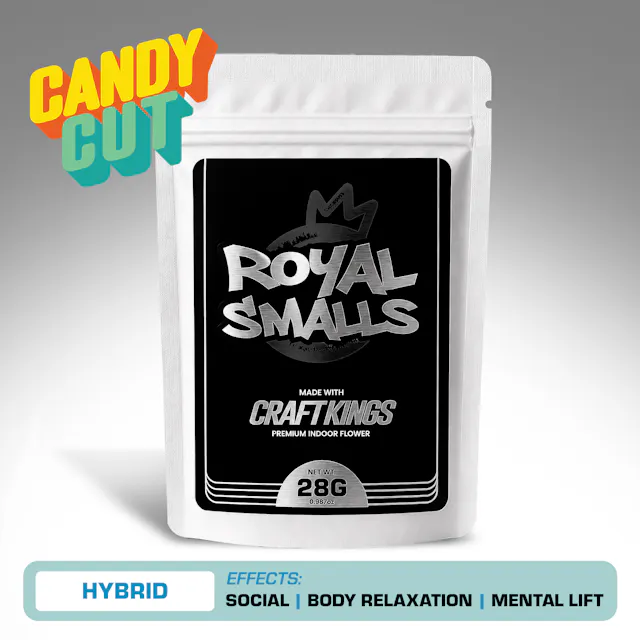 Craft Kings Royal Smalls Candy Cut 28g (hybrid, small buds)