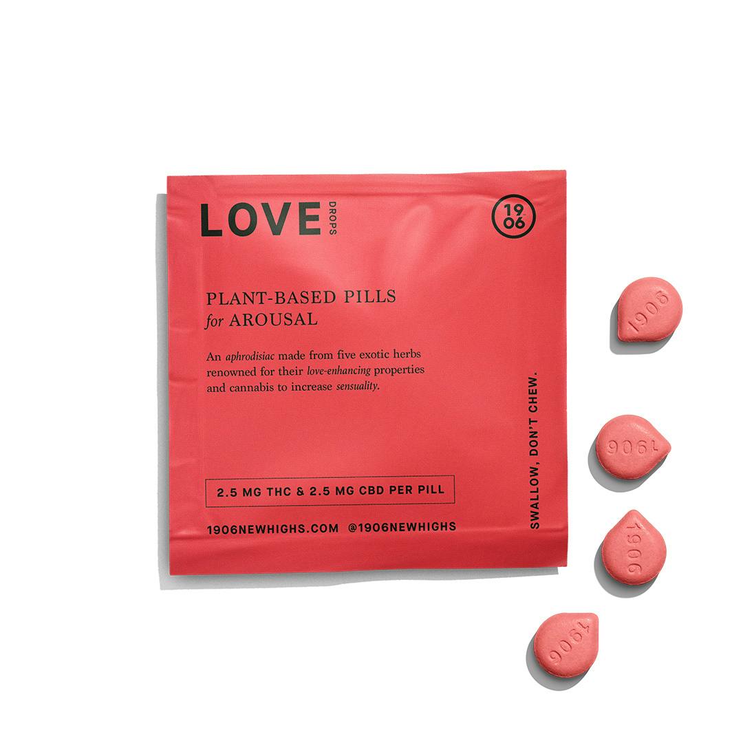 1906) Love Drops 4-pack - Central Budz Cannabis Dispensary Yonkers, NY