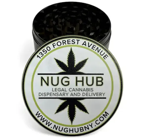 NugGrind Metal Grinder By NugHubNY-1