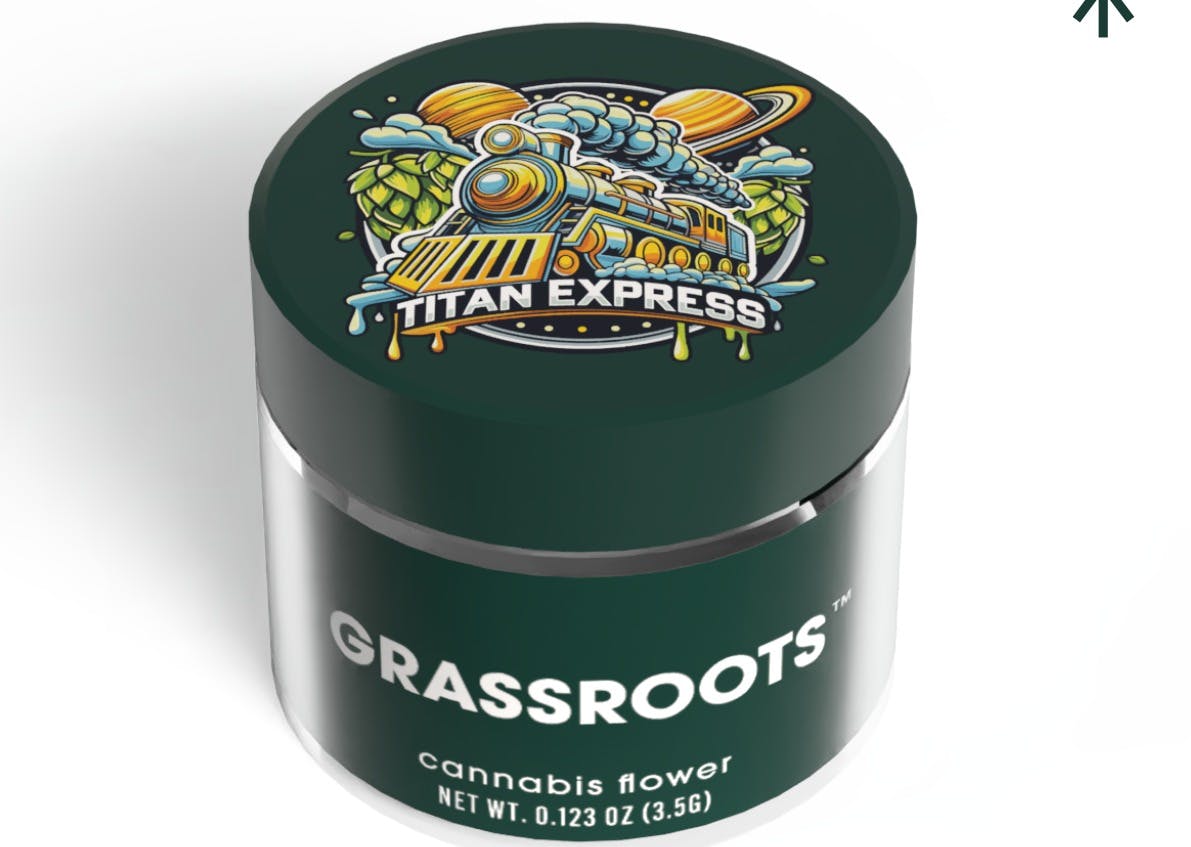 Grassroots (Curaleaf) Titan Express | Flower - Union Chill