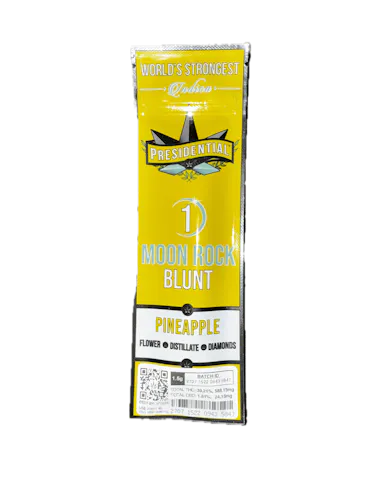 PRESIDENTIAL | MOON ROCK BLUNT | PINEAPPLE | 1.5G-active