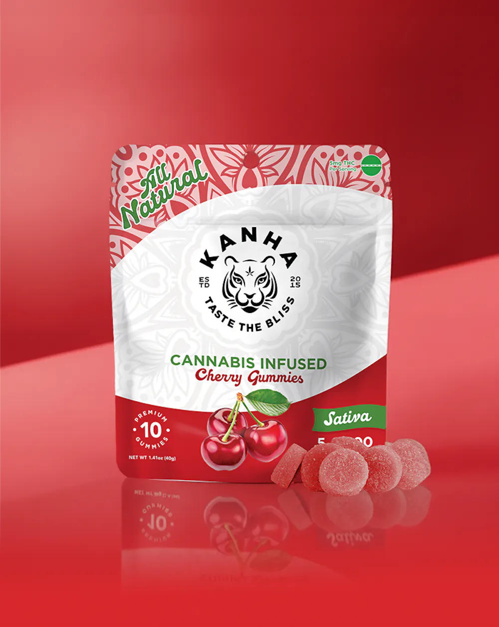 Product Cherry Gummies 10-pack