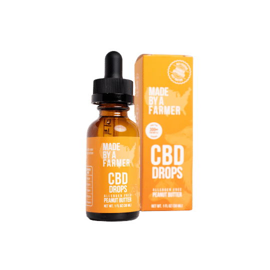 Made By A Farmer | Peanut Butter | 300mg CBD Pet Drops