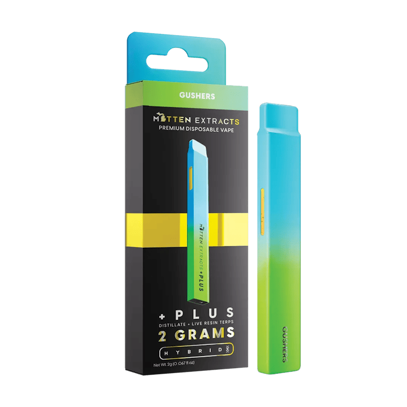 Gushers +Plus Disposable Vape 2g