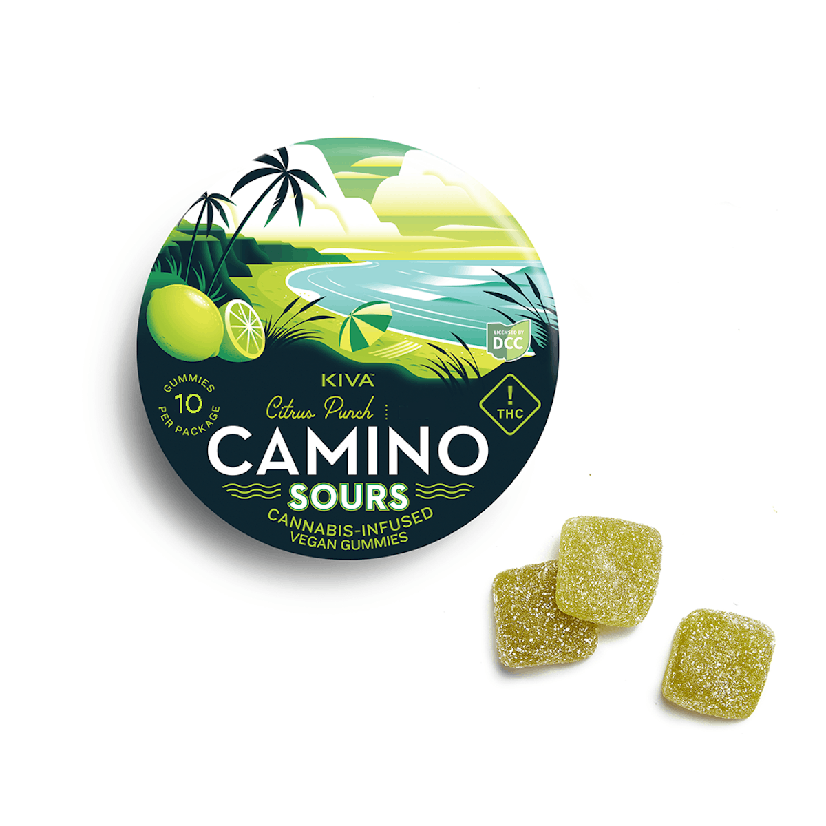 Photo of Camino Sours Citrus Punch Gummies