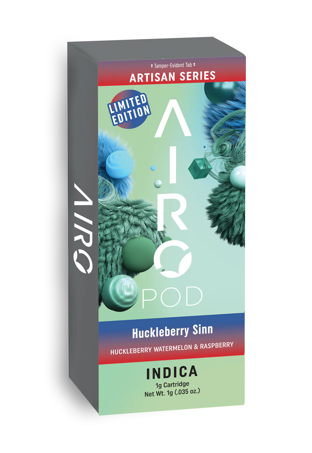 AiroPro – Flavors Pod – Huckleberry Sin (H) 1g Concentrates | Airo