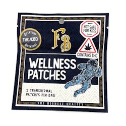 Wellness Patch THC/CBD 20mg (3pk)