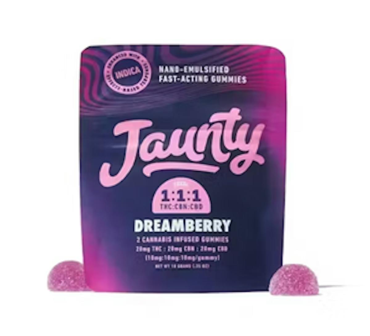 Photo of Jaunty | Dreamberry | Gummies 2PK