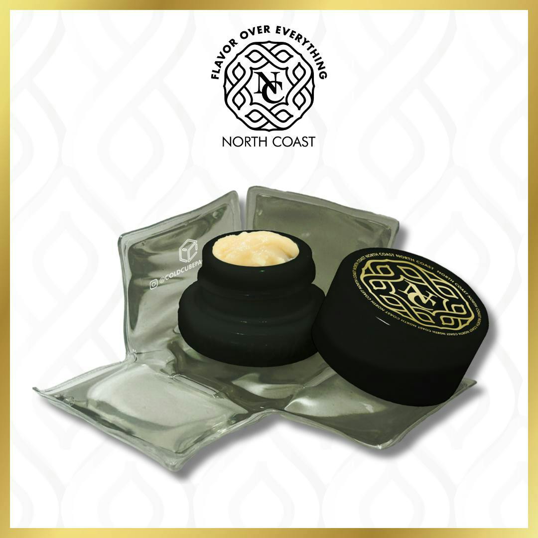 North Coast - 1g Hash Rosin Jam Tier 3 - Truffles