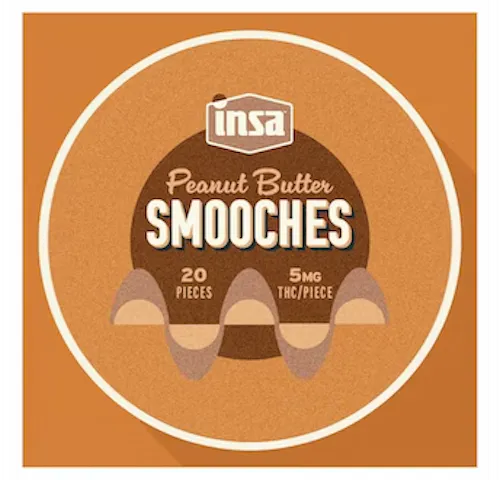 Peanut Butter Smooches | Chocolates | 20pk-2