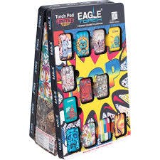 Eagle Torch | Comic Eagle Torch Pod Lighter (Refillable) - Assorted Styles