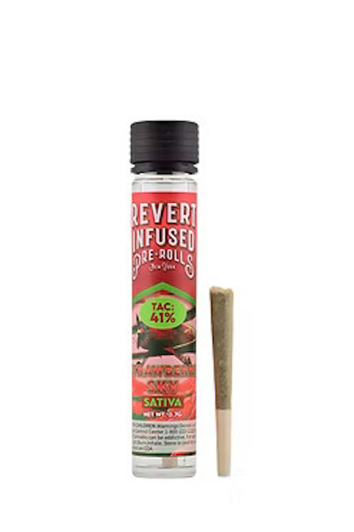 Photo of Revert Strawberry Sky Infused Preroll