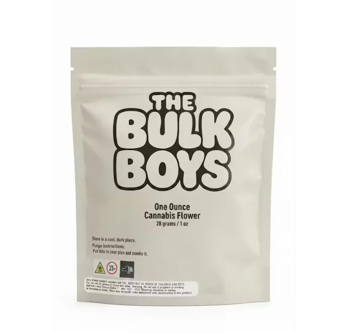 The Bulk Boys | Trainwreck | 28g (S) | Brooklyn Bourne Dispensary