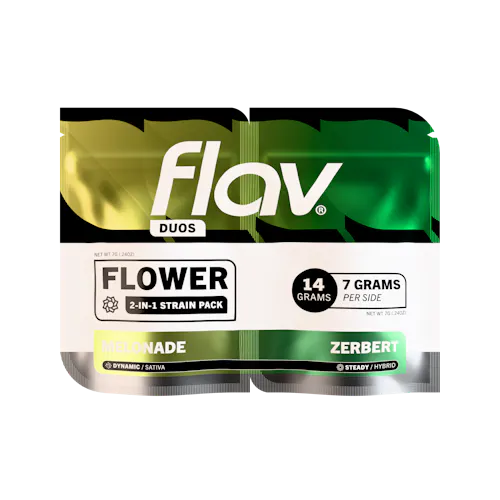 Zerbert (H) & Melonade (S) – Duo Flower 14g-active