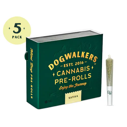 Sour Diesel Dogwalkers 0.35g x 5ct-1