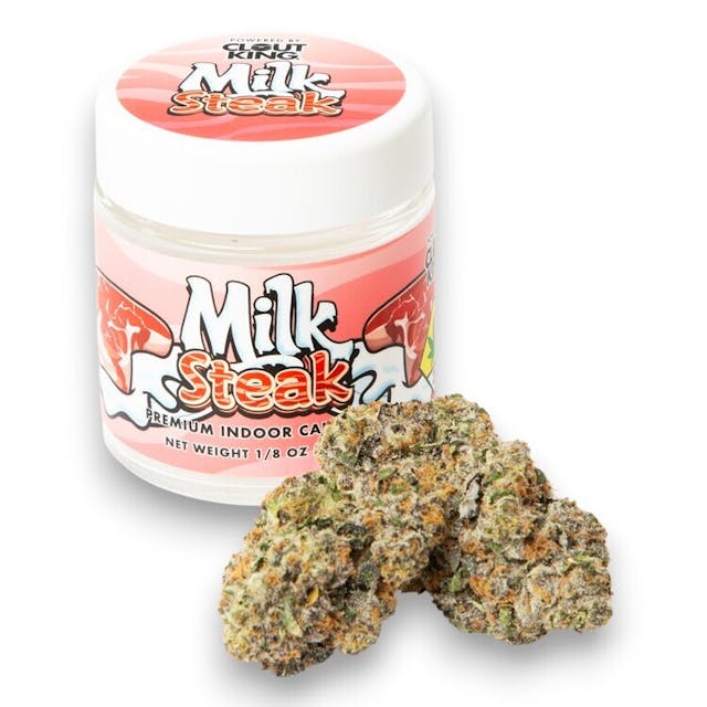 Clout King: Milk Steak - 3.5g