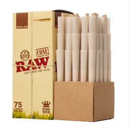 Organic Hemp Cones King Size