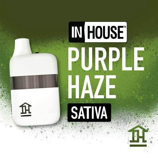 Product Purple Haze Disposable | Vapes | 1g