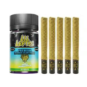Left Coast - 5 Pack 1.3g Infused Blunts - Maui Pineapple