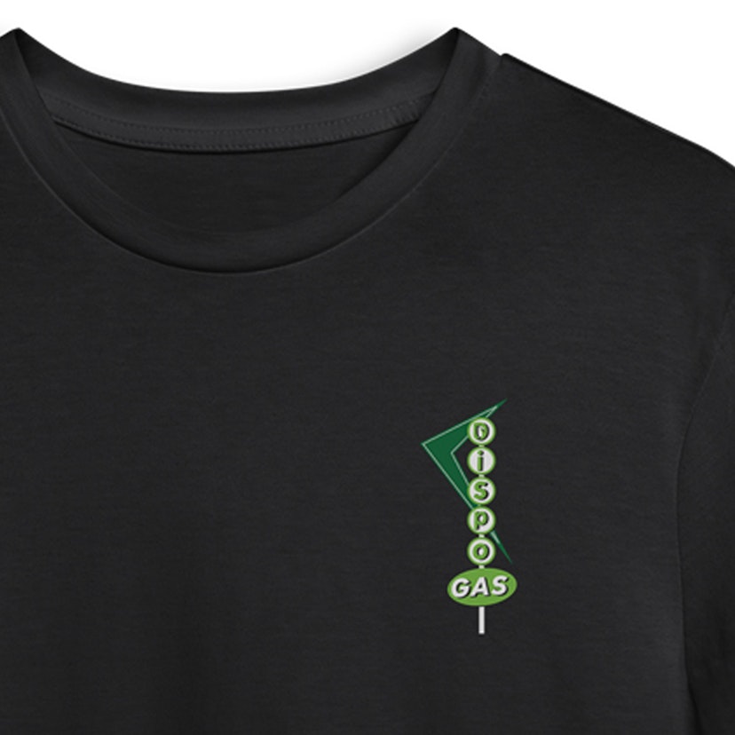 Dispo Gas Tee - Medium