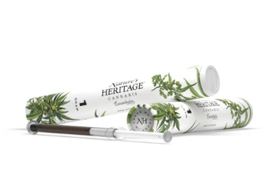 Product Nature's Heritage | RSO 1ml Oral Syringe