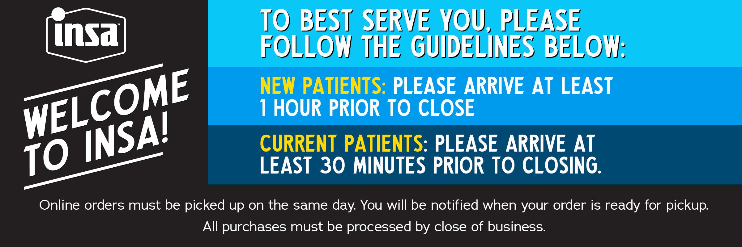 Ohio Ordering Guidelines