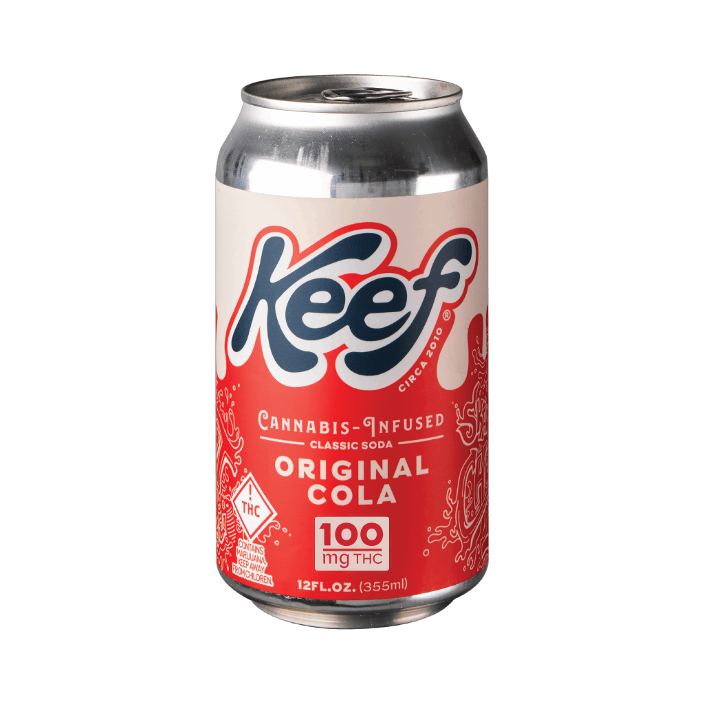 Keef - 100mg Soda - Cola Xtreme