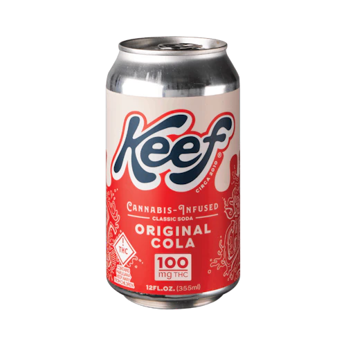 Keef - 100mg Soda - Cola