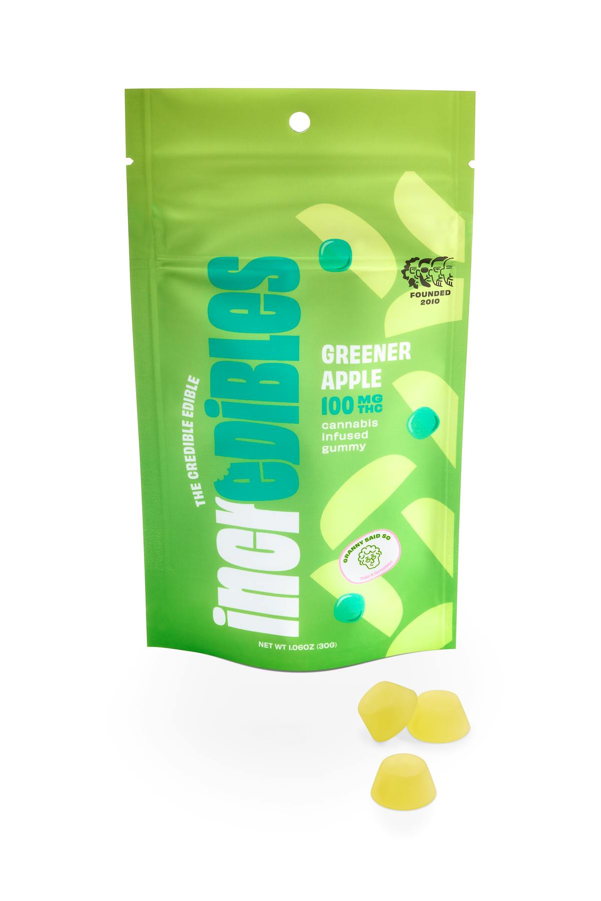 Image of Greener Apple Gummies