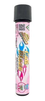Product Cali-Blaze | Bubble Gum | Infused | 1.2g