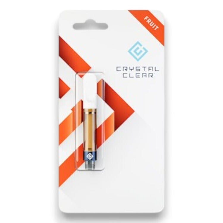 Crystal Clear: Blue Raspberry - Flavored Cartridge