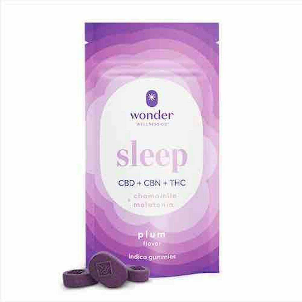 Wonder Sleep 111 (THCCBDCBN) Plum Gummies 20pk Lorain, OH