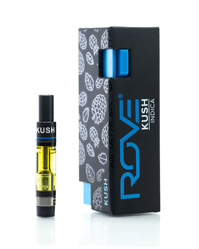 Rove Cartridge Kush 1g (indica, cartridges)