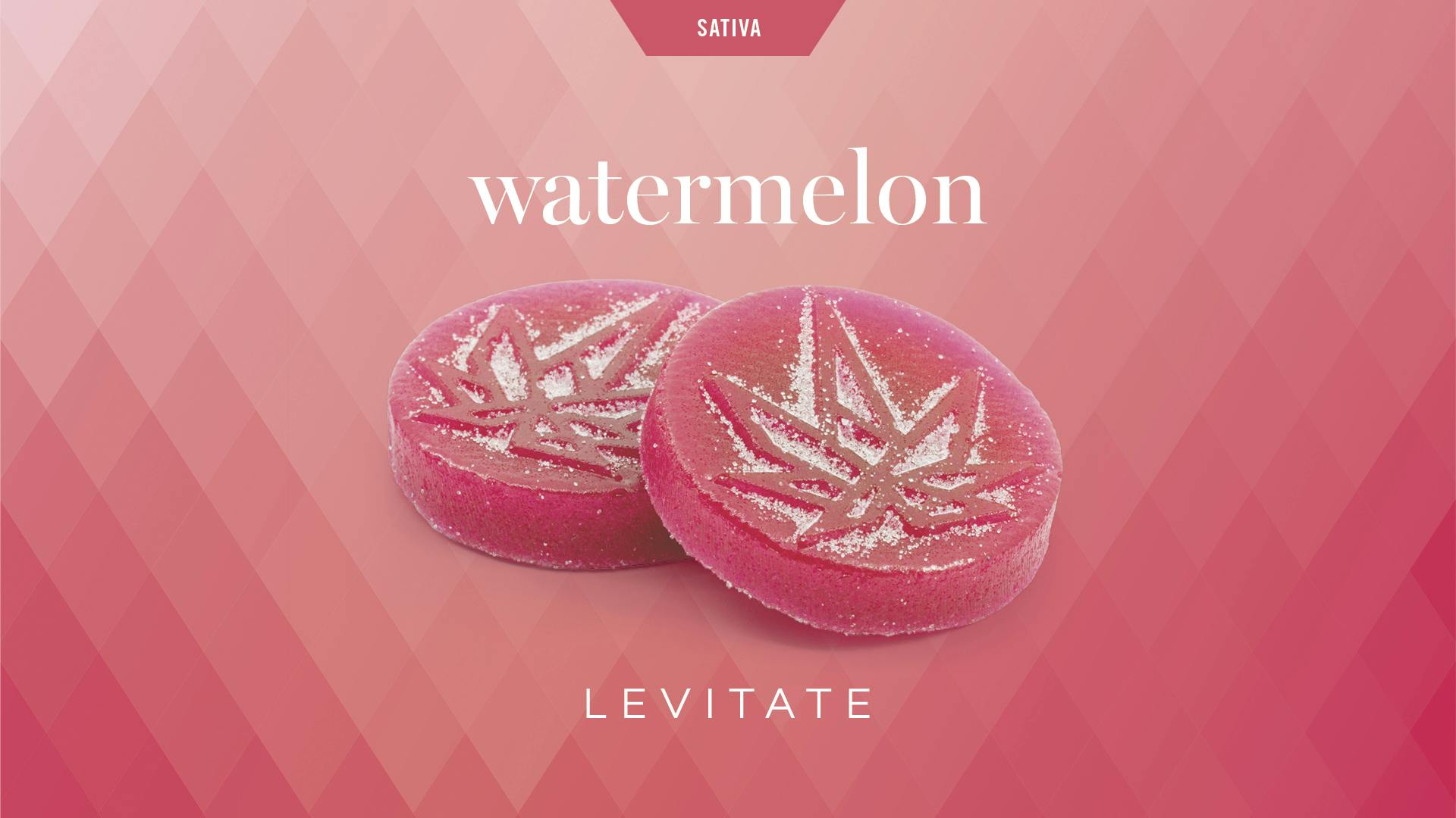 AU Levitate Watermelon 4x50mg Sativa Gummies North Coast Provisions