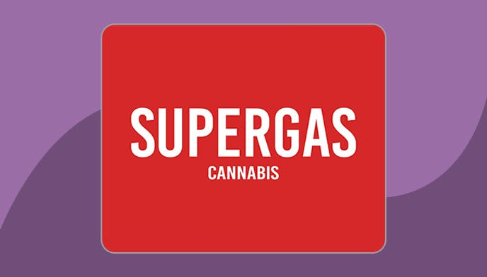 Supergas logo shop