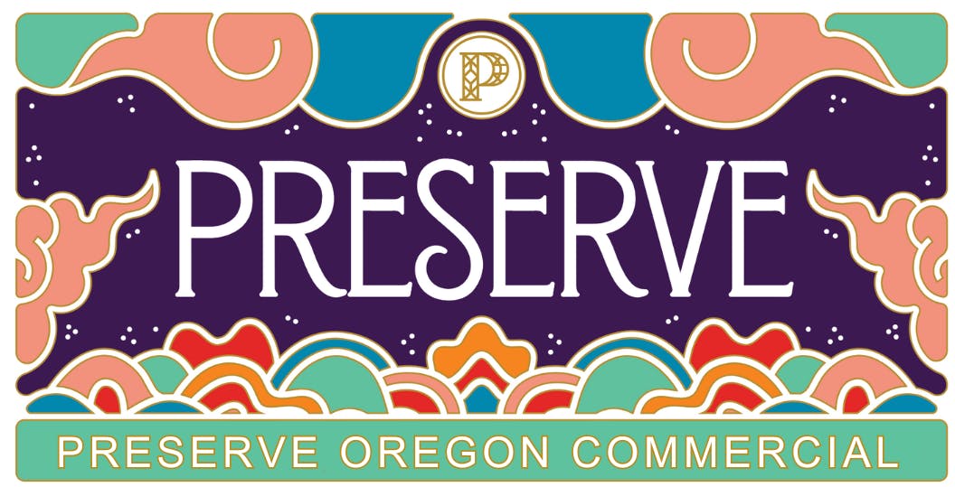 logo for Preserve Oregon 
