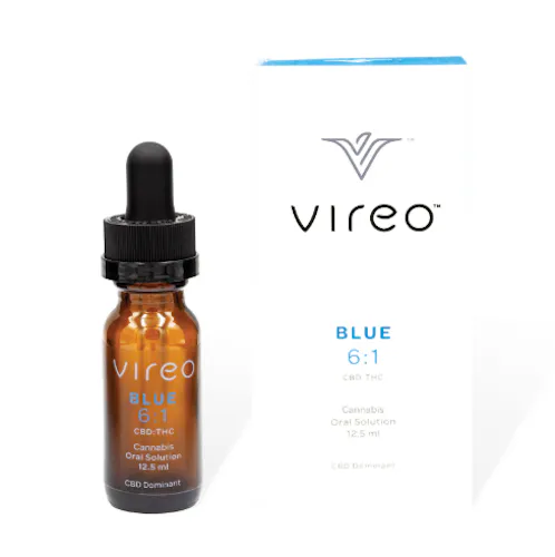 Vireo Blue Oral Solution 25mL – 8501-1