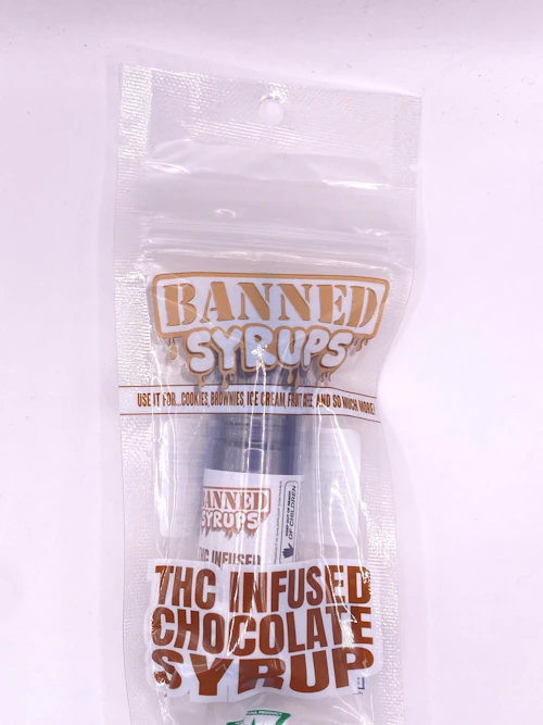 Banned - 200mg Syrup - Chocolate
