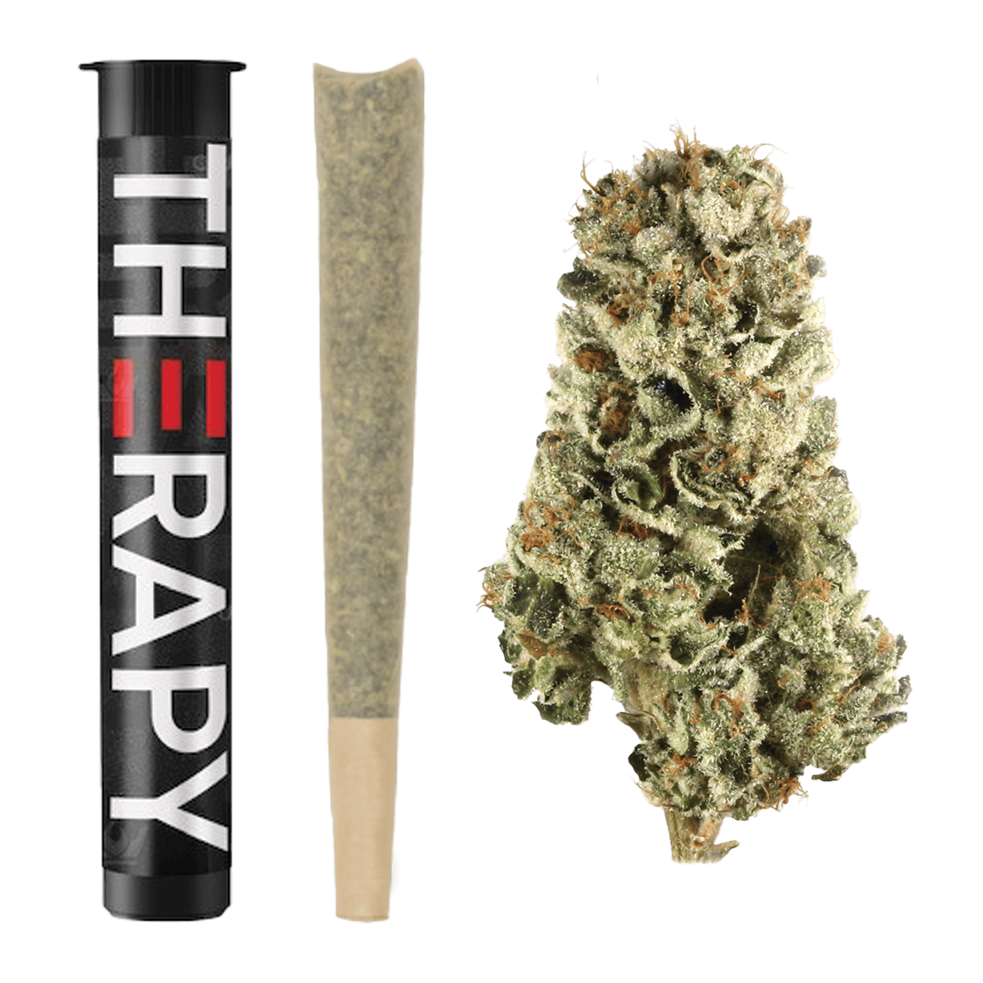 Therapy Lemon Lime Haze 1.0G PreRoll (5 for $25!!!) - Major Bloom