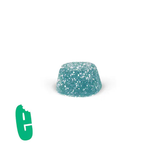 1:1 Sour Blue Razzberry + CBG | Gummies | 10 pack | 100mg THC / 100mg CBG-2