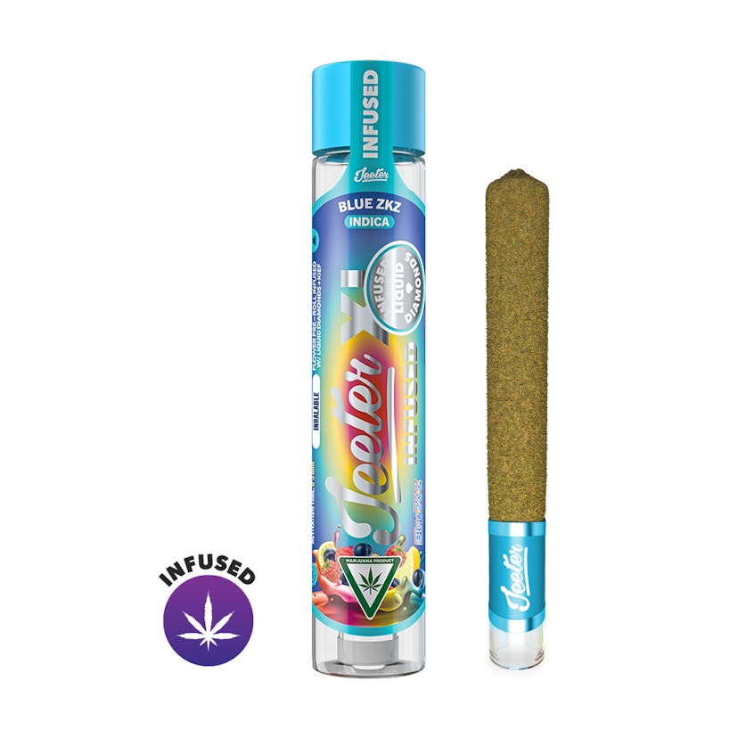 Blue ZKZ Jeeter XL Infused Pre-Roll | 2g