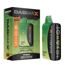 dabwoods disposable vape Nicotine Free Disposable Gust Super Mango – Cyclone Pods main image 1
