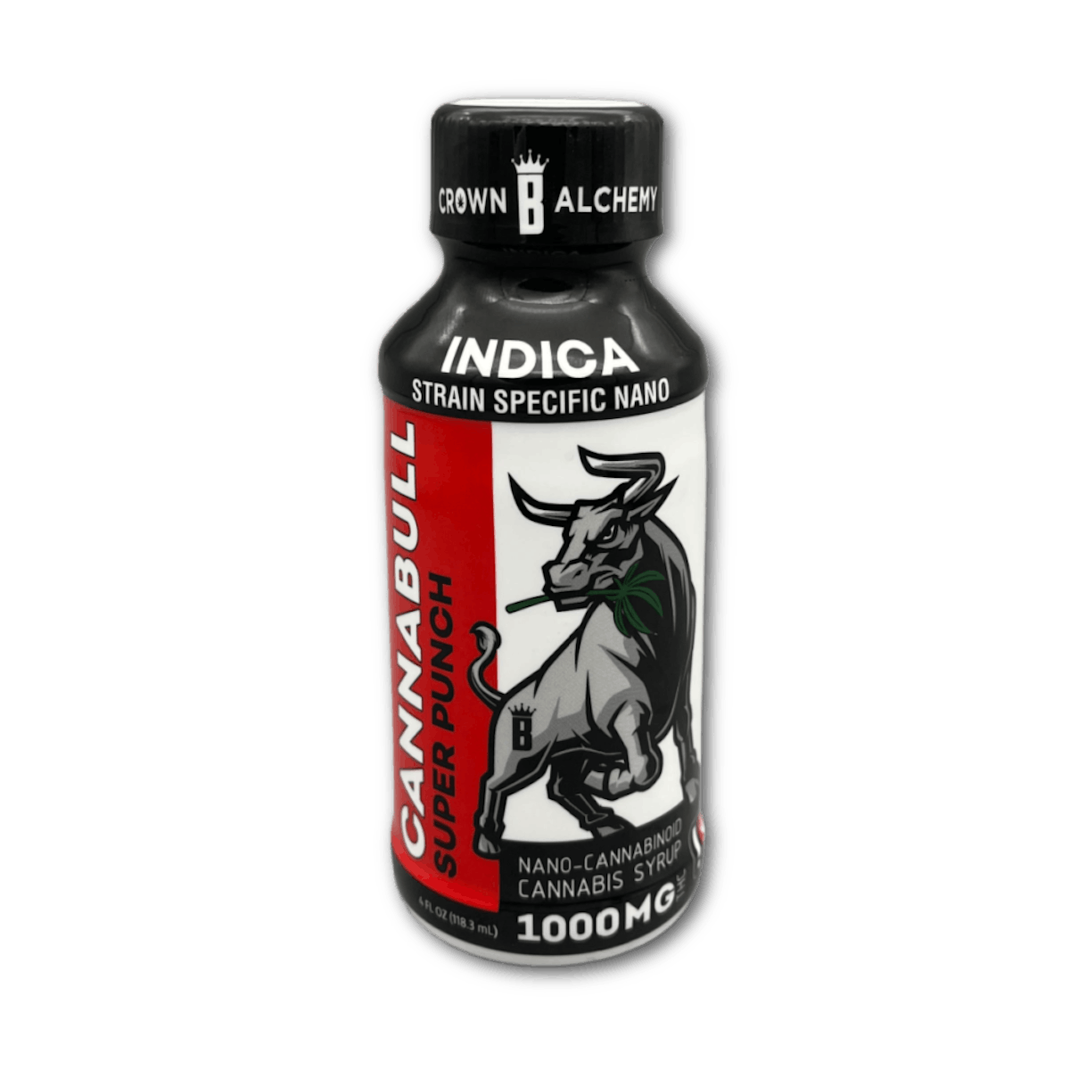 Cannabull 250mg SUPER PUNCH Nano-Cannabinoid Syrup 2g Tinctures