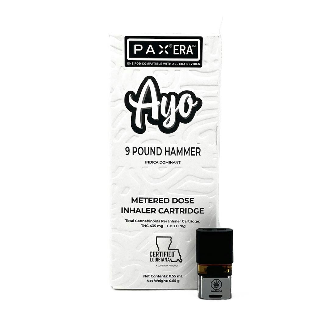 AYO | PAX Pod 9lb | The Medicine Cabinet - Pineville