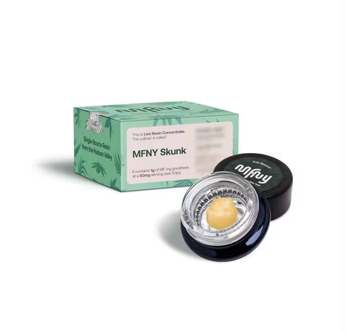 MFNY - MFNY Skunk Live Resin Badder - 1g