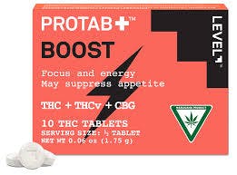 LEVEL-PROTAB-BOOST THC Tablets 5 Pack