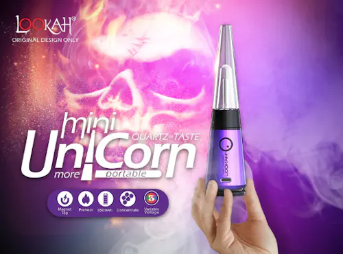 Lookah Unicorn Mini Portable Electric Dab Rig-2